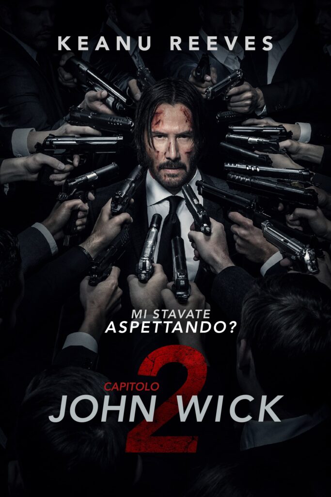 John Wick Chapter 2 จอห์น วิค แรงกว่านรก 2 (2017)