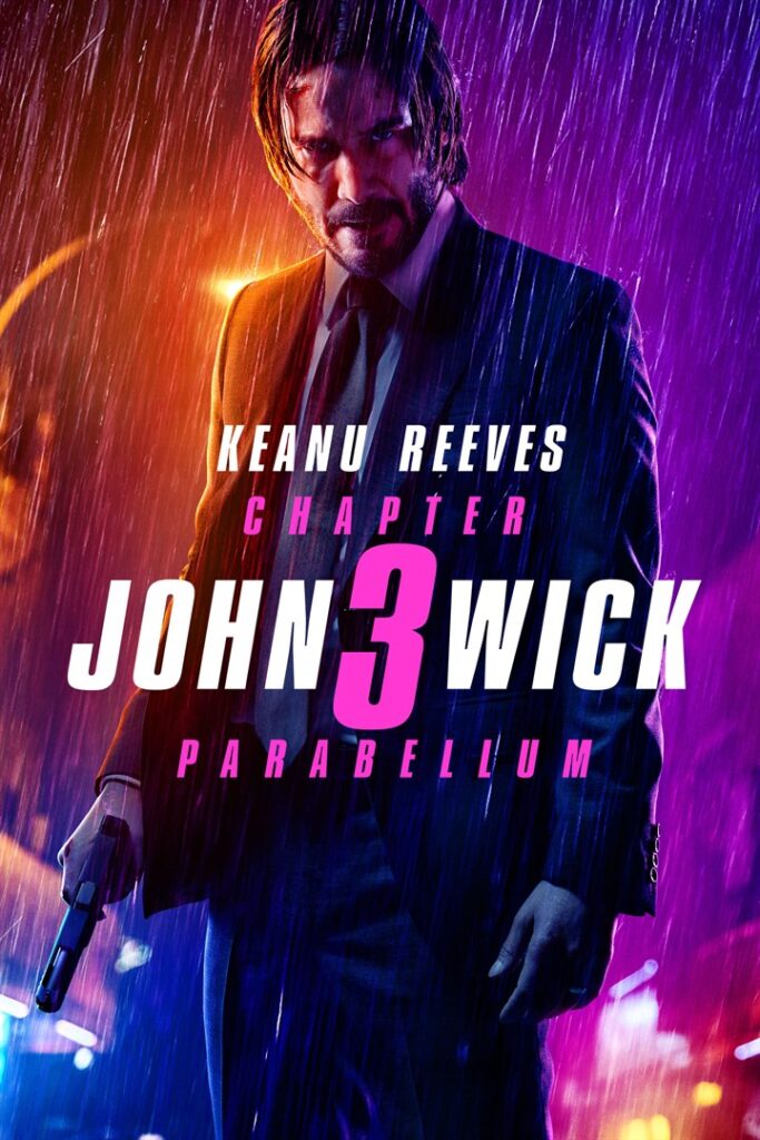 John Wick Chapter 3 Parabellum จอห์น วิค แรงกว่านรก 3 (2019)