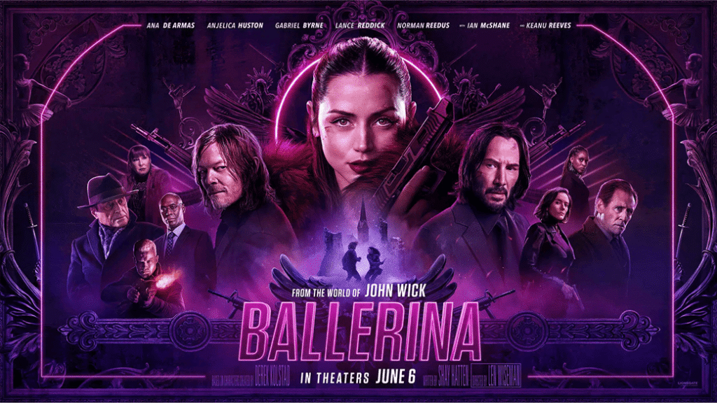 From the World of John Wick Ballerina จักรวาลของ จอห์น วิค บัลเลรินา แค้นกว่านรก (2025)